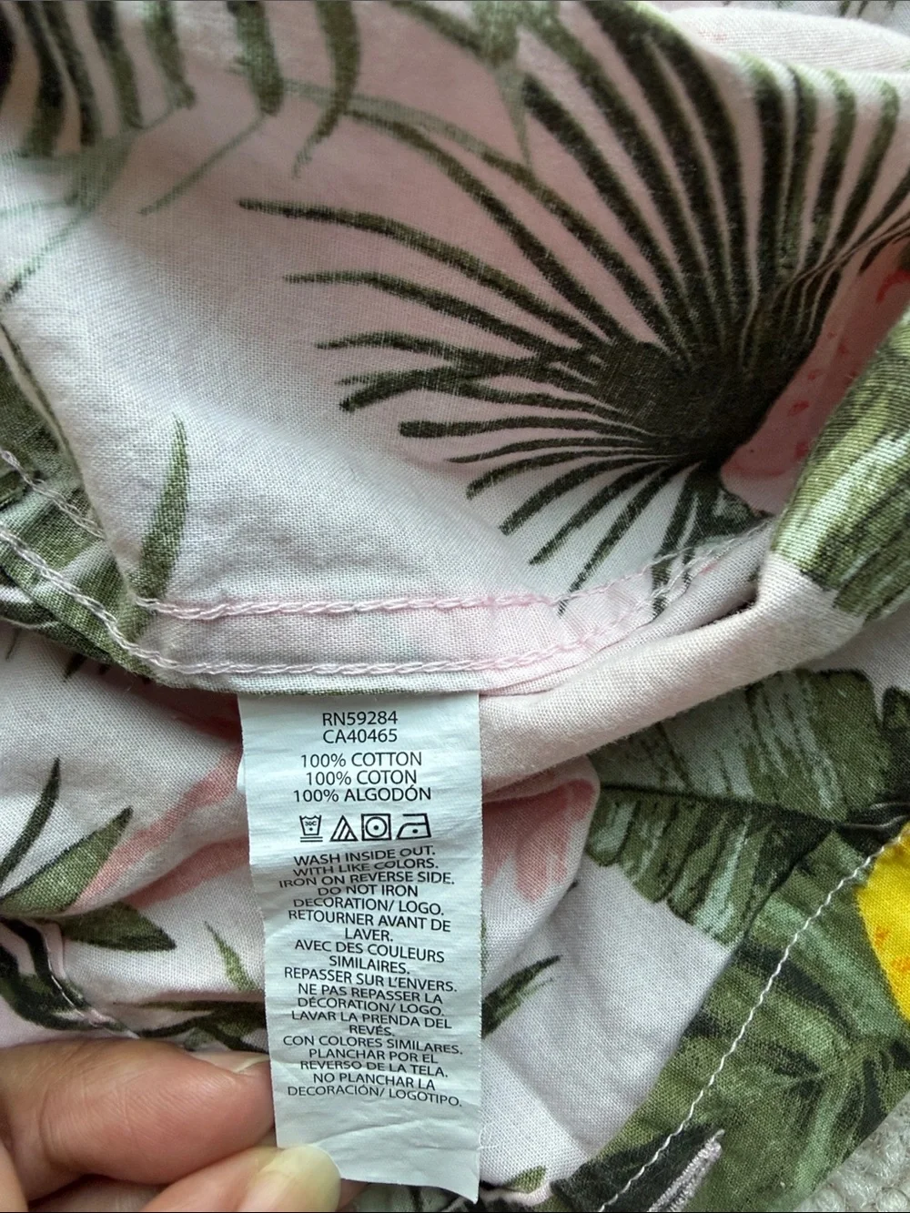 The Children's Place Pineapple Camp Shirt